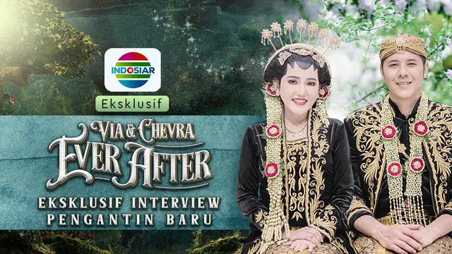 VIa & Chevra Ever After Interview Eksklusif Pengantin Baru
