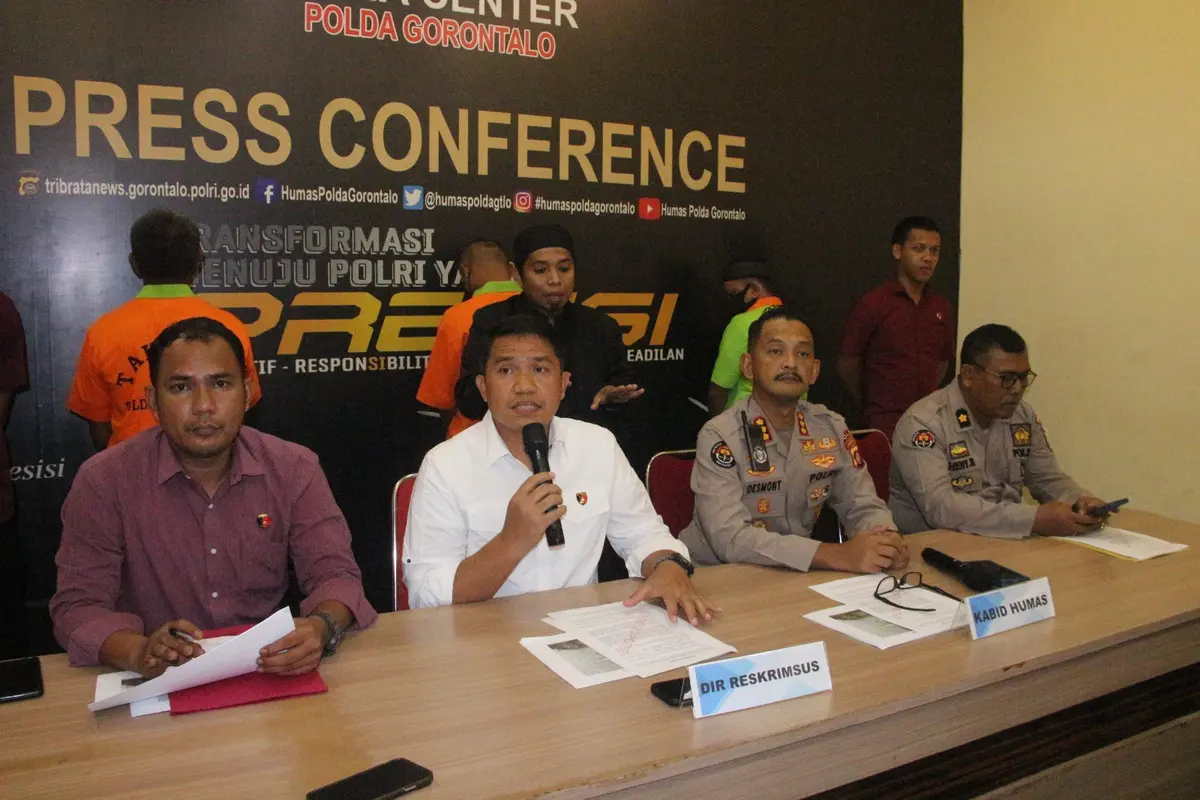 Tambang Emas Ilegal