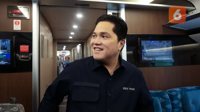 Erick Thohir Buka Opsi Restrukturisasi Utang Kereta Cepat Whoosh