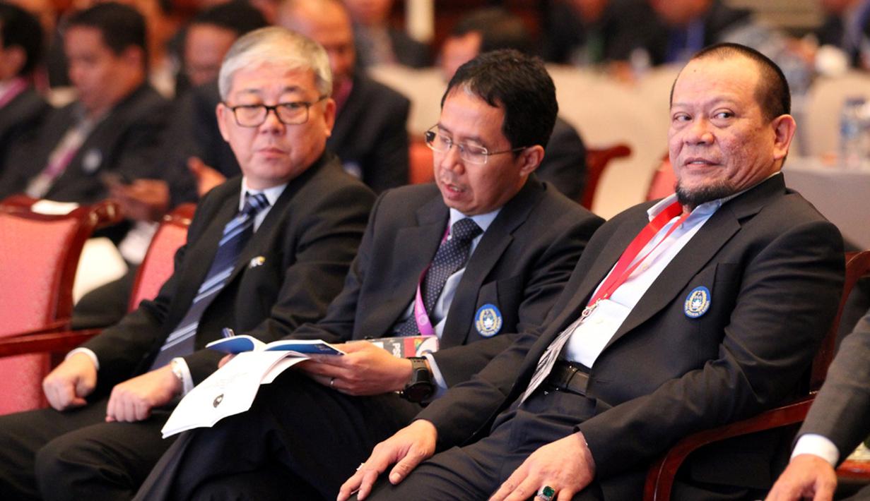 Salah satu momen yang tertangkap kamera di saat acara kongres dimulai  (PSSI.org)