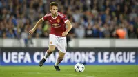 Gelandang Manchester United asal Belgia, Adnan Januzaj. (AFP/John Thys)