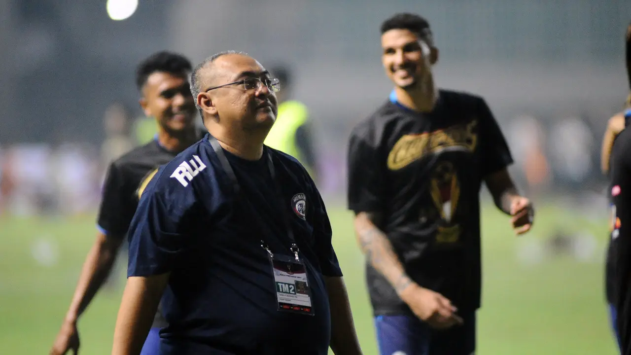 General Manager Arema FC, Ruddy Widodo