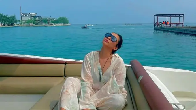 Potret Cantik Dita Meichan, Personel Duo Maia (credit: instagram/ditaofficial.id)