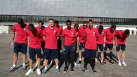 [VIDEO] Lucunya Rangkuman Tur Pramusim Arsenal...
