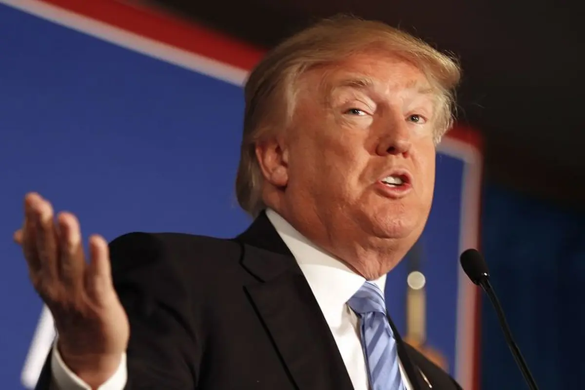 Donald Trump, presiden ke-45 Amerika Serikat