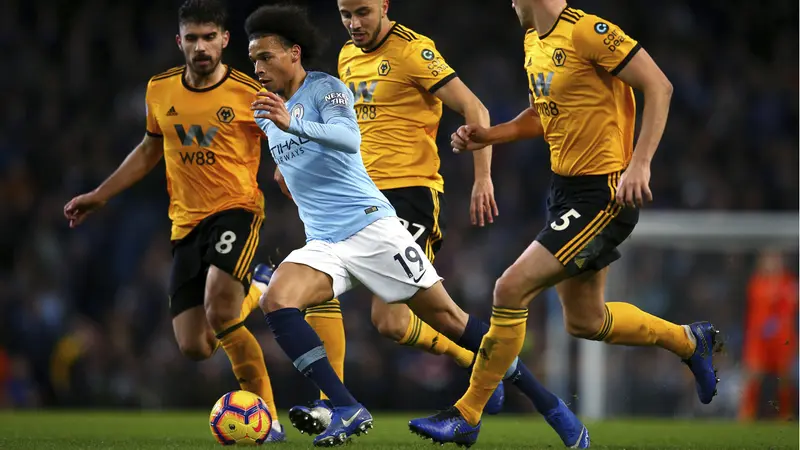 Manchester City Vs Wolverhampton