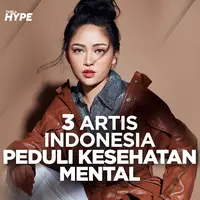 Berikut beberapa artis Indonesia yang kerap menyuarakan betapa pentingnya kesehatan mental. Yuk, cek videonya!