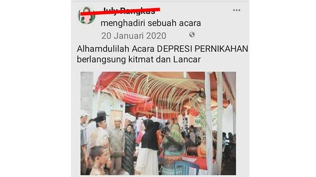 5 Status Facebook Tentang Nikahan Ini Bikin Geleng Kepala