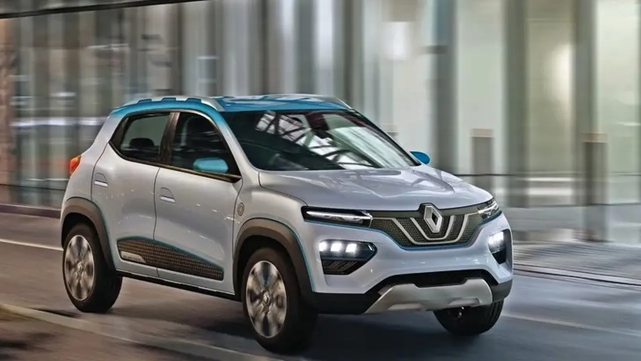 Renault siap memperkenalkan Kwid dengan tenaga listrik untuk pasar otomotif internasional
