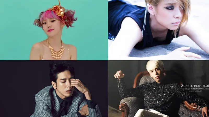 4 Personel Group Idol yang Debut Solo di 2015