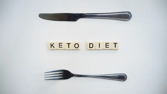 Ilustrasi diet keto/unplash.com/total shape