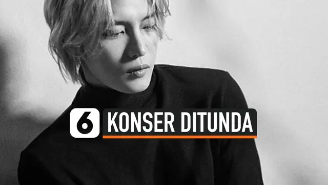 KONSER DITUNDA