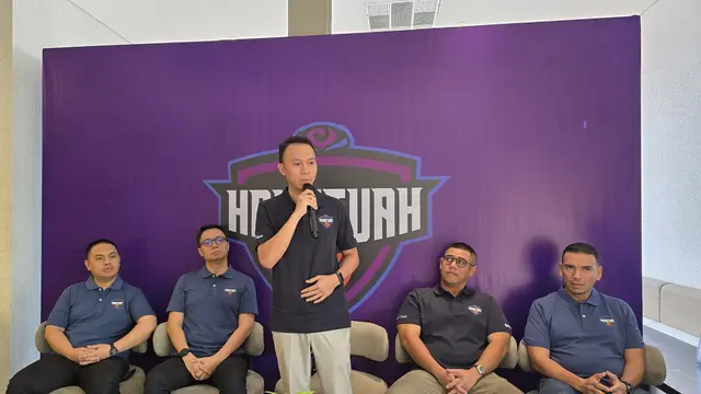 Presiden baru Hangtuah dan para pengurus