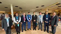 Pertemuan Ketua PB IDI dan Menteri Kesehatan RI dalam World Health Assembly di Jenewa, Swiss.