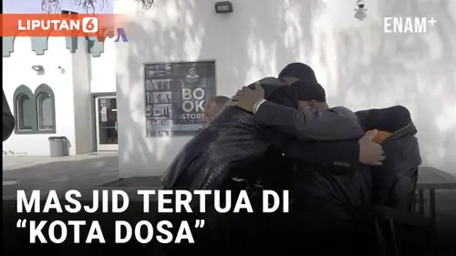 VIDEO: Masjid As-Sabur, Oase Umat Muslim di "Sin City" Las Vegas