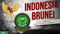 Sepak Bola Putra SEA Games 2019: Indonesia vs Brunei. (Bola.com/Dody Iryawan)