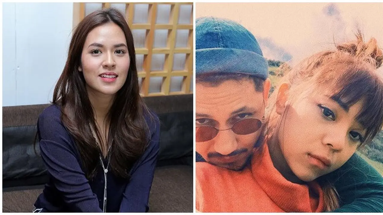 [Bintang] Raisa dan Keenan Pearce-Ghyan Fajri