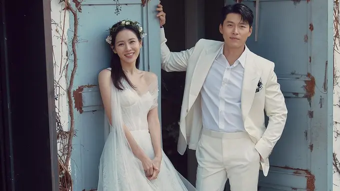 Son Ye Jin dan Hyun Bin