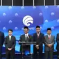 Plt. Menkominfo Mahfud MD lantik empat Pejabat Pimpinan Tinggi Madya Eselon 1 di lingkungan Kantor Kominfo pada Selasa (23/5/2023) (YouTube Kemkominfo TV)