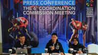 Inapgoc menggelar pertemuan koordinasi terakhir dengan APC jelang digelarnya Asian Para Games 2018 (dok: Inapgoc)