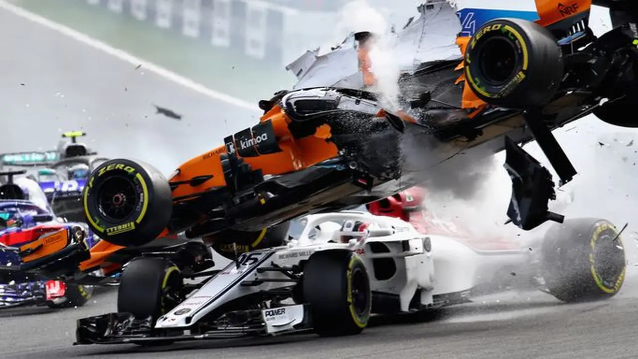 Begini Cara Kerja Halo Selamatkan Nyawa Pembalap F1 (Foto: PopularMechanics)