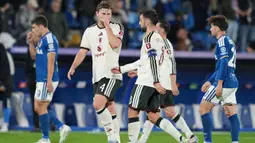 Michael Carrick Balas Kritik Bruno Fernandes Usai Manchester United Dibantai Como 1-4