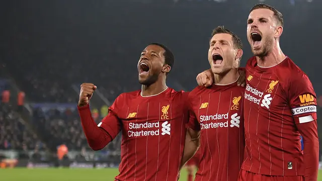 Leicester Vs Liverpool