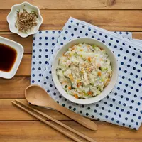 Ilustrasi bubur ayam Korea./Copyright shutterstock.com/g/sungsu+han