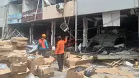 Ruko Lokasi Ledakan Pasar Cimanggis Bakal Dibongkar, Ini Alasannya