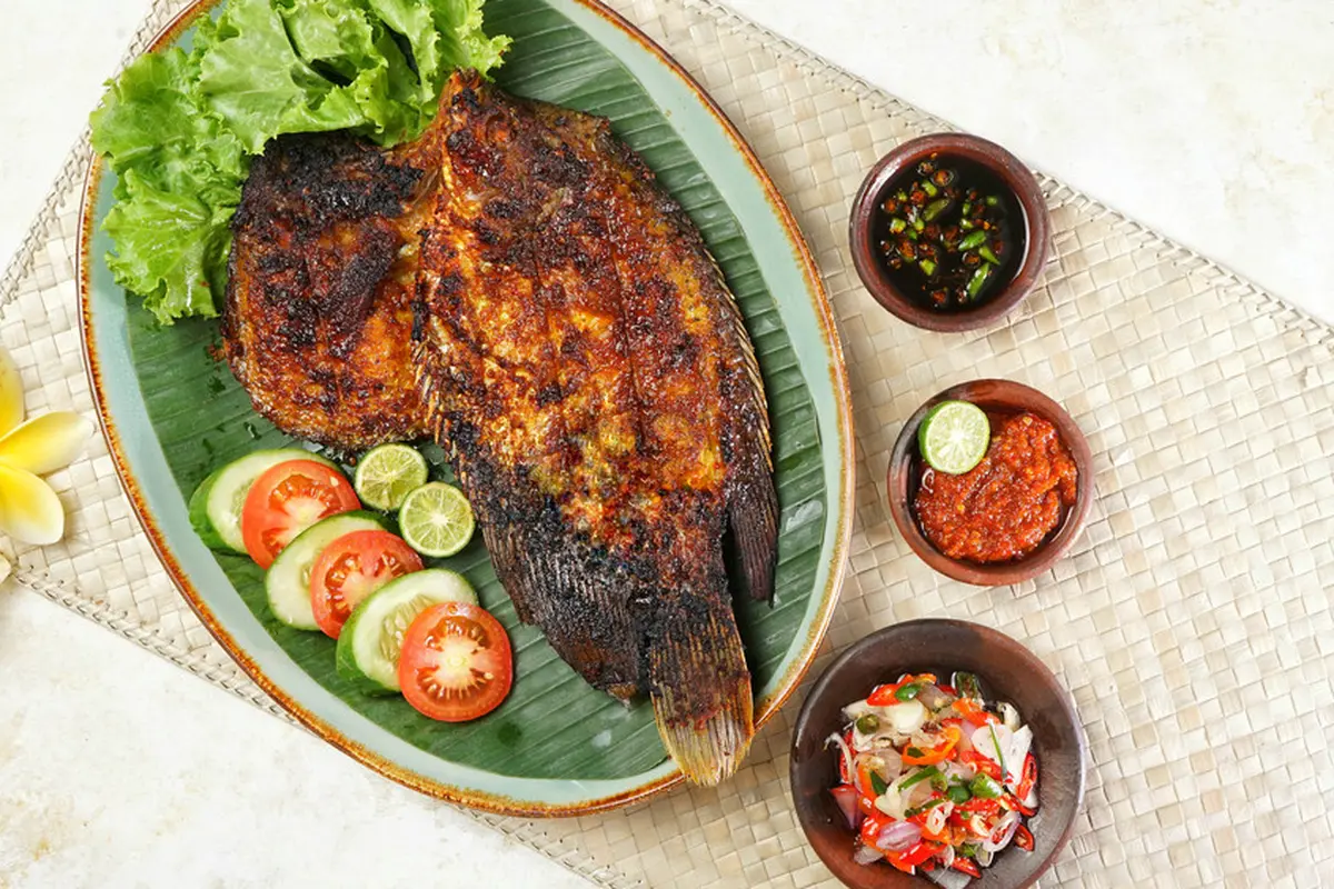 ikan bakar