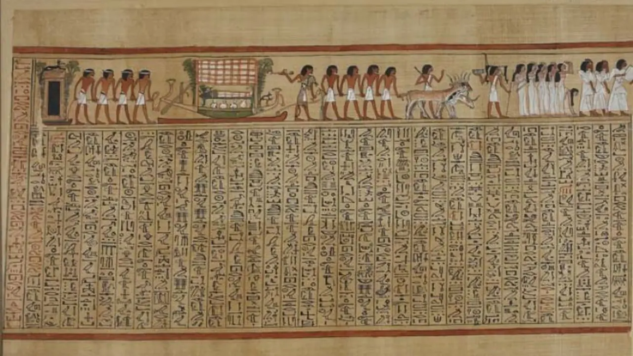 Misteri Buku Hunefer, Catatan Perjalanan Setelah Kematian