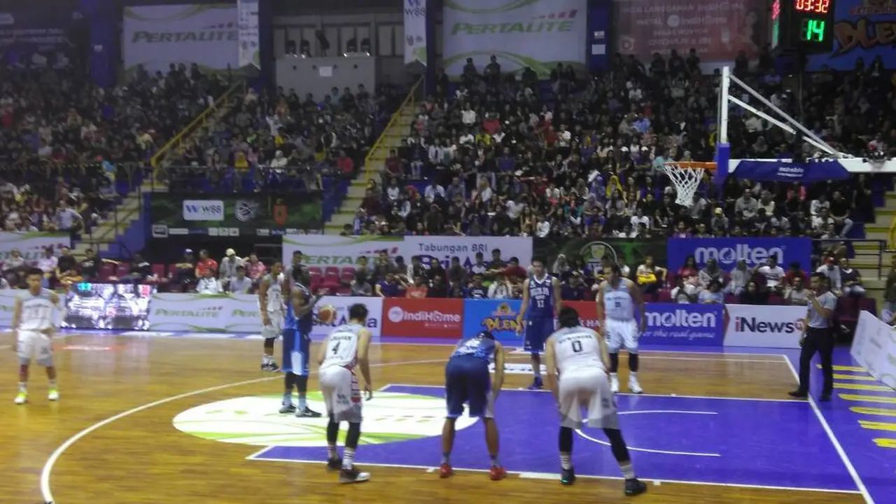 Pelita Jaya Vs Aspac