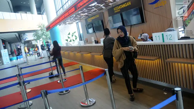 Melihat Megahnya Terminal Penyeberangan Eksekutif Sosoro Merak