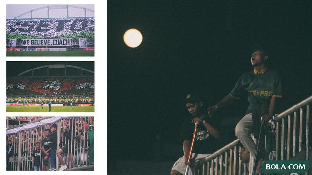 Kolase - Kisah Menarik BCS, Ultras yang Menjadi Nyawa PSS