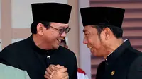 Ahok & Haji Lulung (Liputan6.com\Faizal R Syam)
