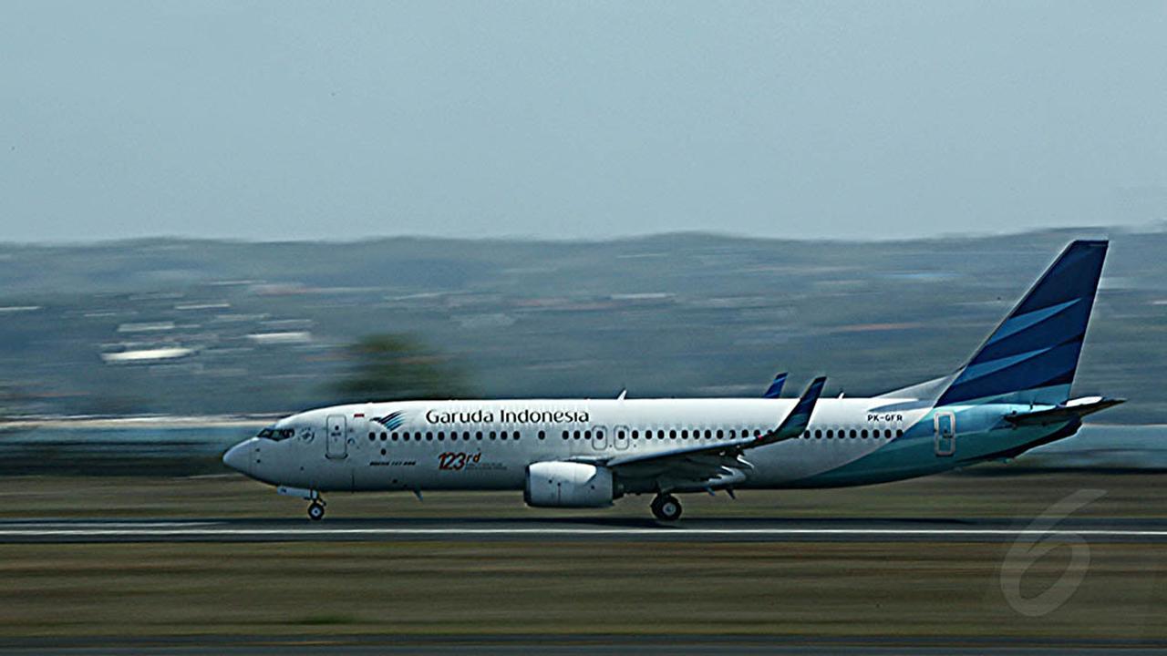 Pesawat Garuda Indonesia
