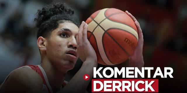 VIDEO: Komentar Derrick Michael Setelah Timnas Basket Indonesia Kalah dari Yordania di FIBA Asia Cup
