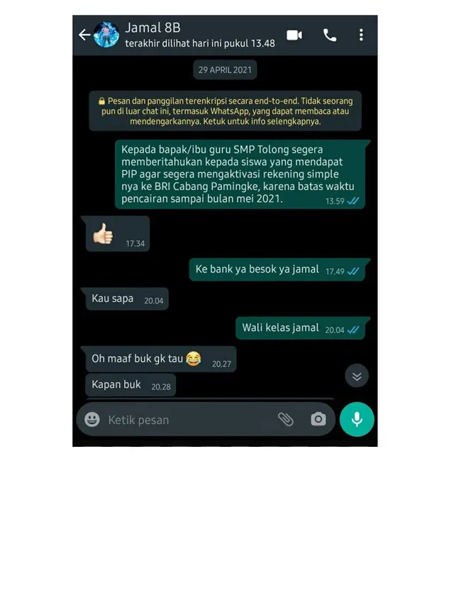 10 Momen Netizen Salah Kirim Chat Ini Bikin Geleng Kepala