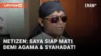 Netizen Tantang Tinju Gus Miftah Akibat Ucapan 'Agama Rendang'