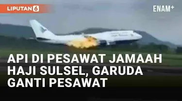 Insiden kemunculan api terjadi pada penerbangan jemaah haji Kloter 5 embarkasi Makassar. Kemunculan api pada mesin pesawat Garuda Indonesia itu terjadi saat lepas landas dari Bandara Sultan Hasanuddin, Makassar pada Rabu (15/5/2024).