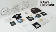 KAWS UNIVERSE Hadir di UNIQLO, Bawa Karakter Baru hingga Plush Charm