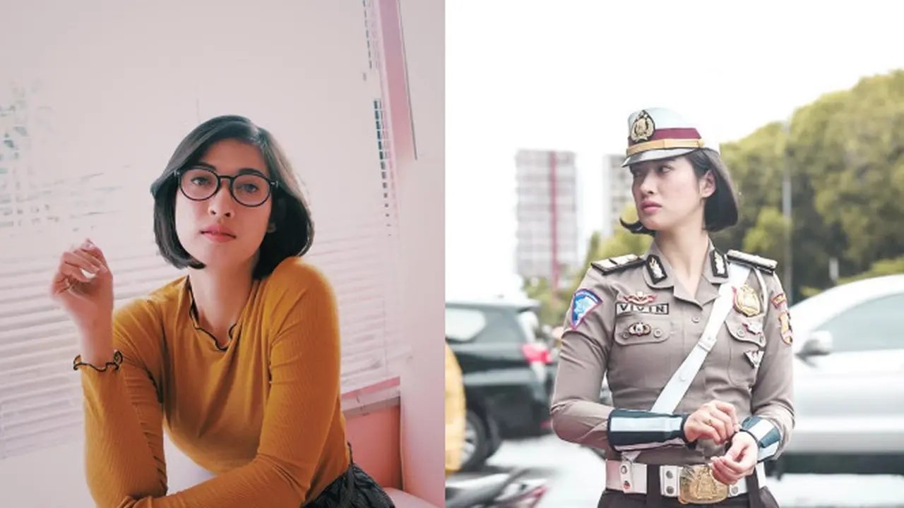 Potret Iptu Vivin Febriyanti, Disebut Mirip Nabila Syakieb