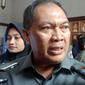 Wali Kota Bandung Oded M. Danial menanggapi budidaya maggot di Bandung. (Liputan6.com/Huyogo Simbolon)