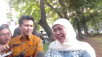 Bakal Calon Gubernur (Bacagub) Jawa Timur, Khofifah Indar Parawansa. (Merdeka.com/Nur Habibie)