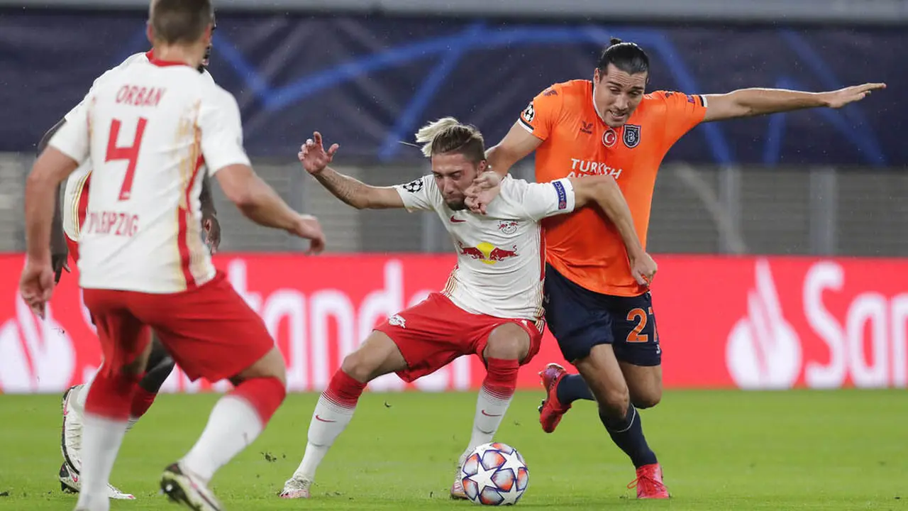 RB Leipzig Menang Meyakinkan atas Istanbul Basaksehir di Liga Champions
