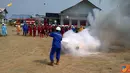 Citizen6, Tambun: Kabar yang mengguncang pertamina, tidak menyurutkan semangat pekerja  PT Pertamina EP Region Jawa Field Tambun dalam meningkatkan aspek Health, Safety, Environment (HSE). (Pengirim: Daud Yuliawan) 
