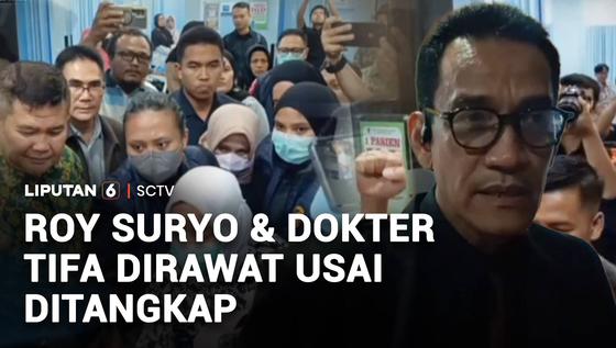 Kasus Ijazah Jokowi, Roy Suryo dan Dokter Tifa Dirawat Inap Usai Ditangkap