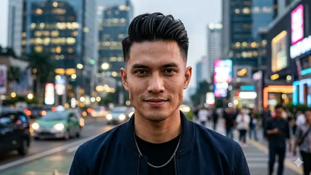 Gaya Rambut Pria agar Terlihat Tirus