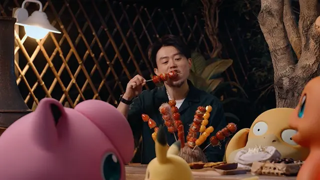 Salah satu konten Pokemon Sweets Paradise. (Foto: Dok. The Pokemon Company)