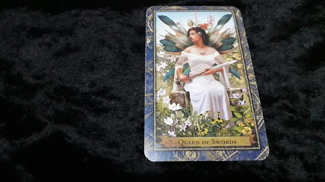 Queen of Swords in Tarot Readings